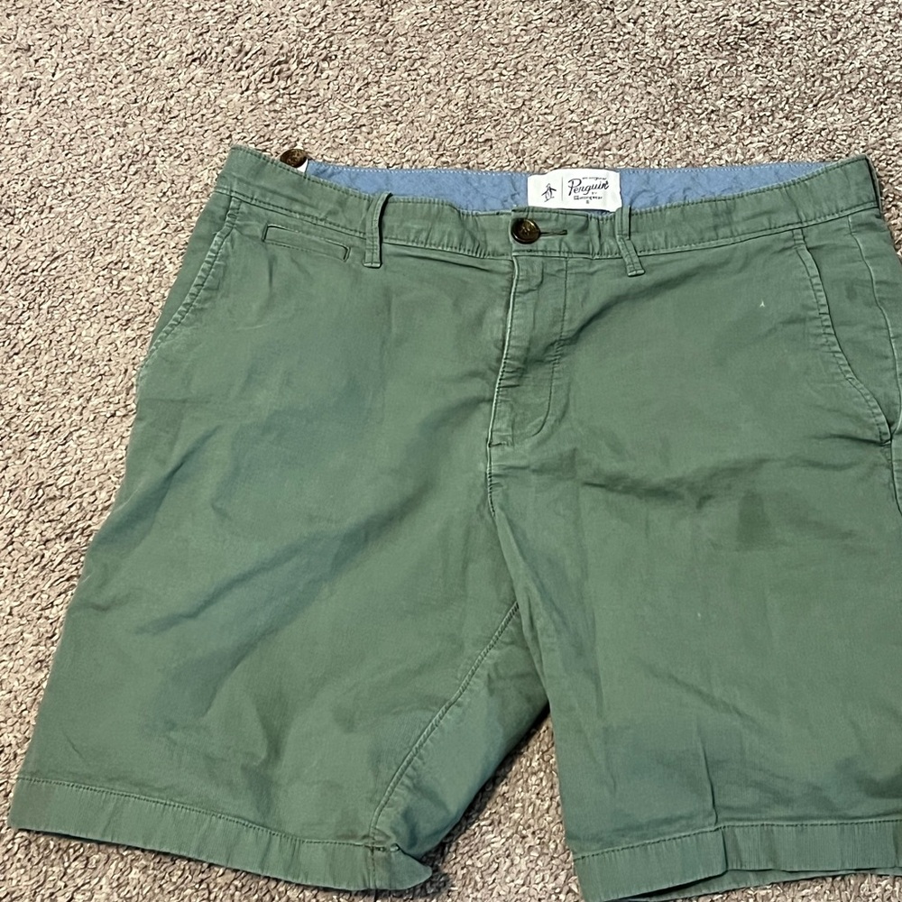 Men's Green Shorts